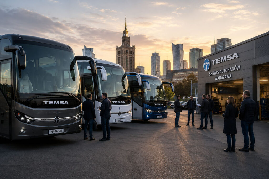 Ile kosztuje nowy autokar TEMSA