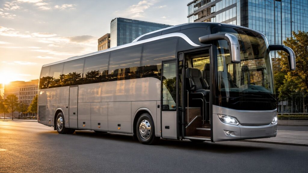 Wynajem autokaru z kierowcą Warszawa