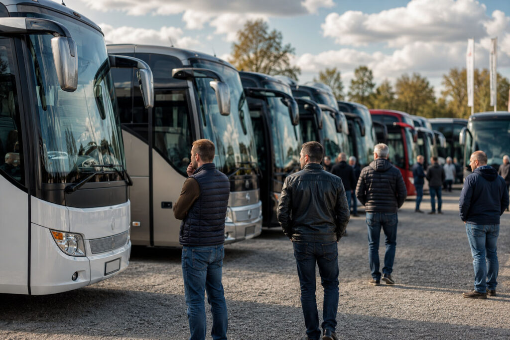 Jak kupić używany autokar – kompletny przewodnik krok po kroku Jak kupić używany autokar – kompletny przewodnik krok po kroku